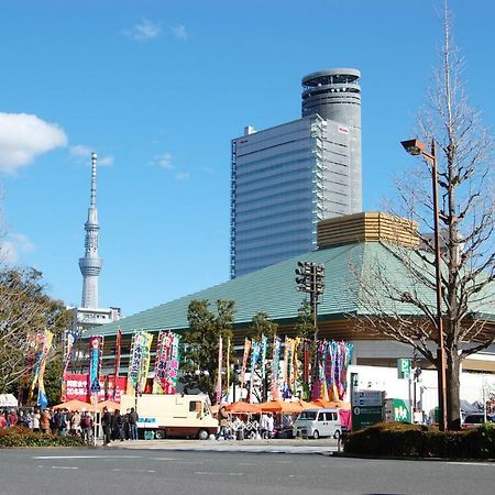 Ly Inn Tokyo Honjo Εξωτερικό φωτογραφία