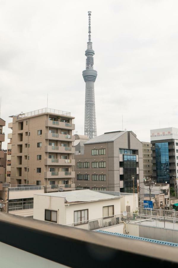 Ly Inn Tokyo Honjo Εξωτερικό φωτογραφία