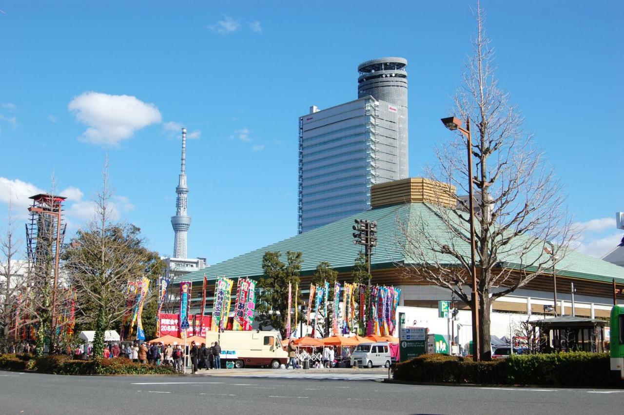 Ly Inn Tokyo Honjo Εξωτερικό φωτογραφία